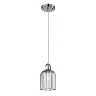 Luminaire suspendu 1 lumière Aalina