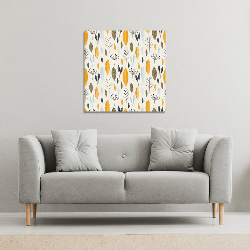No Title by Andrew Lee - Wrapped Canvas Print