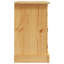 Armoire de chevet avec 1 tiroir et 1 porte Dale vidaXL, en bois de pin massif, 20,9 po x 15,4 po x 26 po-213284549