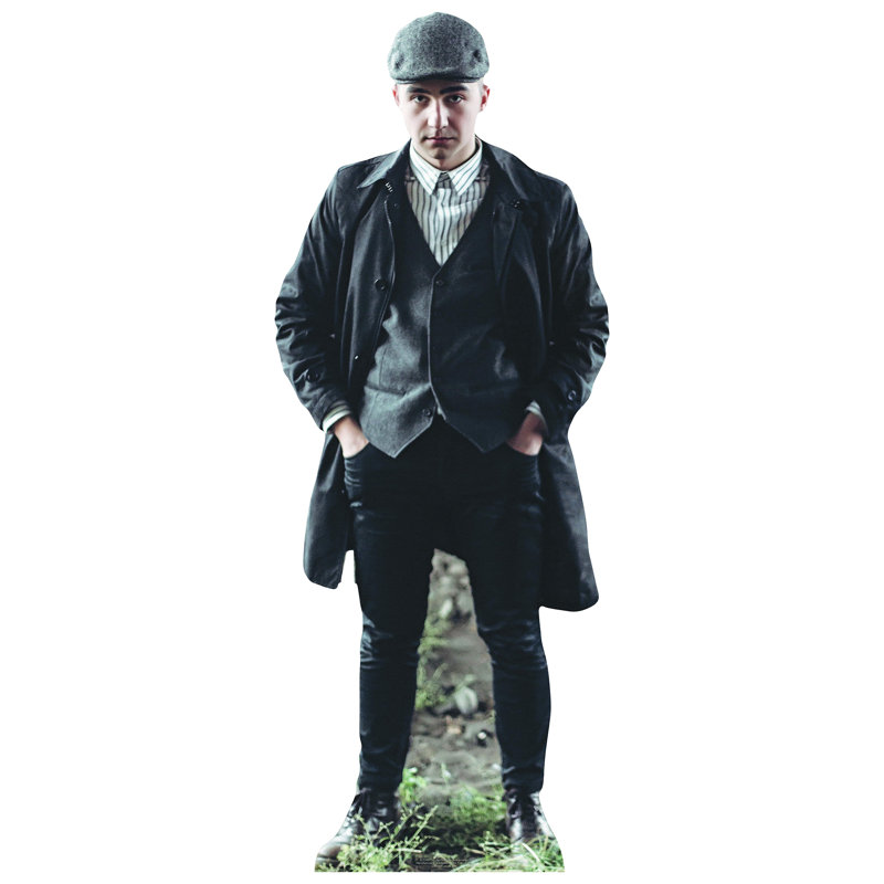 Flat Cap Gangster Cardboard Standup