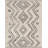Mel Moroccan Area Rug in Black/Cream-830425615