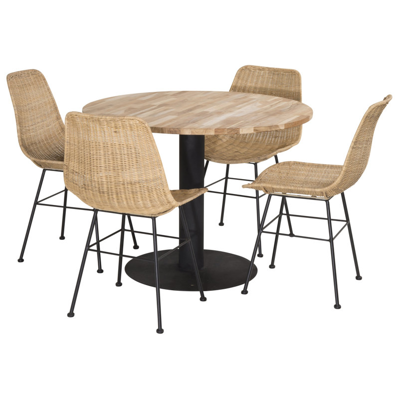Caja 4 -Person Dining Set
