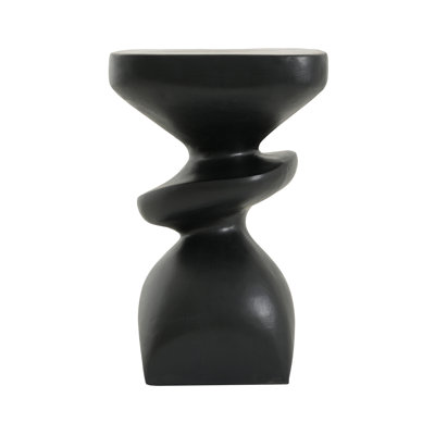 Table d'appoint sculpturale irrégulière