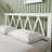 38" Metal Platform Bed Frame with Headboard-1163124893-1163124882