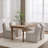 Solid Wood Upholstered Dining Chairs (Set of 2)-866490311