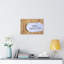 Stay Positive - Wrapped Canvas Print-509355592