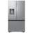 Samsung Stainless Steel Kitchen Package with Samsung 26 cu. ft. Mega Capacity Counter Depth 3-Door French Door Refrigerator with Electric Range-110869574-110869578