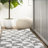 Kuehl Geometric Shag Beige/Dark Gray Rug-1334832077