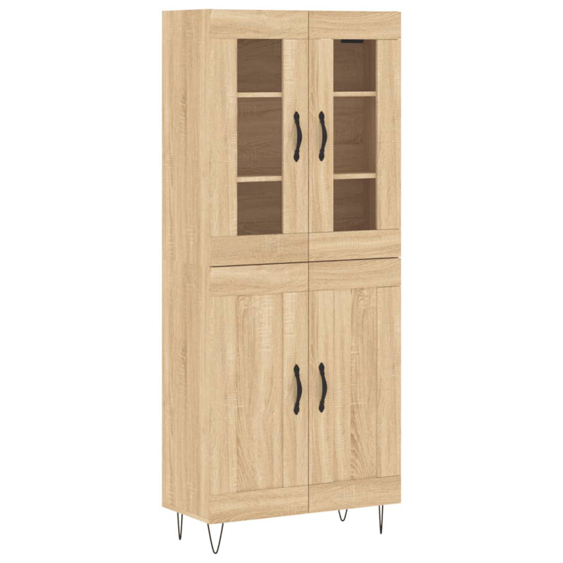 Yanga 69.5cm Sideboard, Sonoma Oak