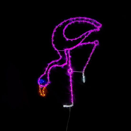 2D Flamingo: Bending