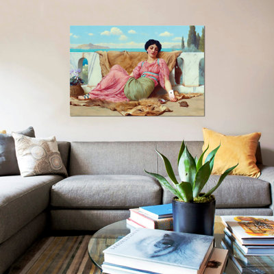 « music », impression sur toile