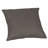 Casual Cushion Solid Sunbrella® Fabric 1-Piece Indoor/Outdoor Square Throw Pillow, 20"W x 20"L, Canvas Coal-62576800-76892016