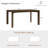 5-Piece Wood Upholstered Dining Set-400497559