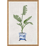 Bristow Palm Giclee Print by Dana Gibson