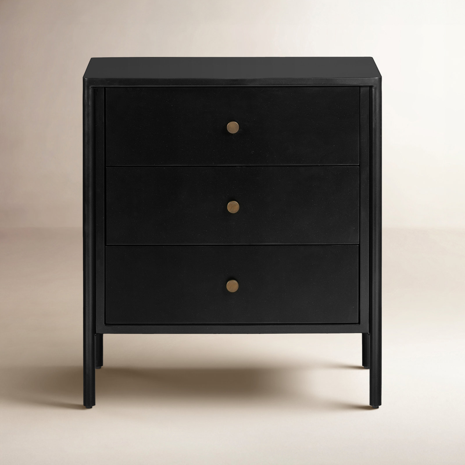 Acer 3 - Drawer Nightstand