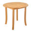 4 Seats 5 Pcs Grade-A Teak Wood Dining Set: 36" Round Table And 4 Atnas  Arm Chairs #11AT0704-1555484719