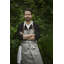Solid Colour Cotton Bib Apron