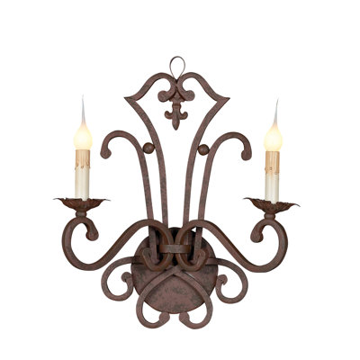 Italian 2 - Light Candle Wall Light