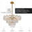McDormand 8 - Light Dimmable Tiered Chandelier