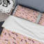 Retro Pink Squiggles In Black White And Green II - Modern Duvet Cover Set-185480020