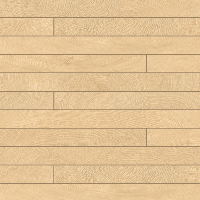 Bois sur mesure chêne 4 x 48, Beige
