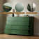 Commode double 8 tiroirs, l 55 po 