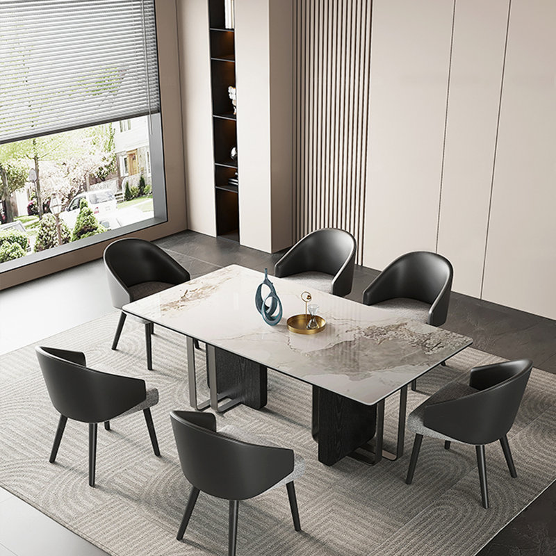 Table de salle à manger Cartagena, L 31,49 po x L 78,74 po