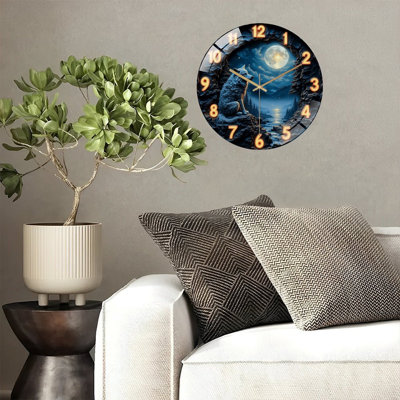 Horloge murale Wolf