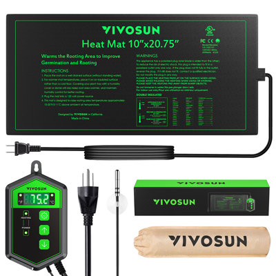 VIVOSUN Growing Kit Herbs