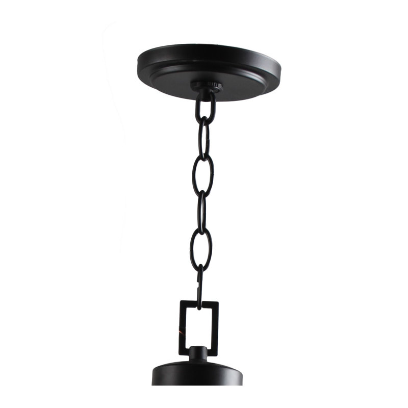 Arbra 5 - Light Dimmable Classic / Traditional Chandelier, Coal, Clear