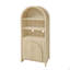 Garde-manger arqué, armoires de rangement en bois