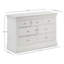 Dial 120cm W 7 - Drawer Chest of Drawers-667205059