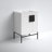 Maisie 24'' Single Bathroom Vanity with Solid Wood Top-208285679-208285672