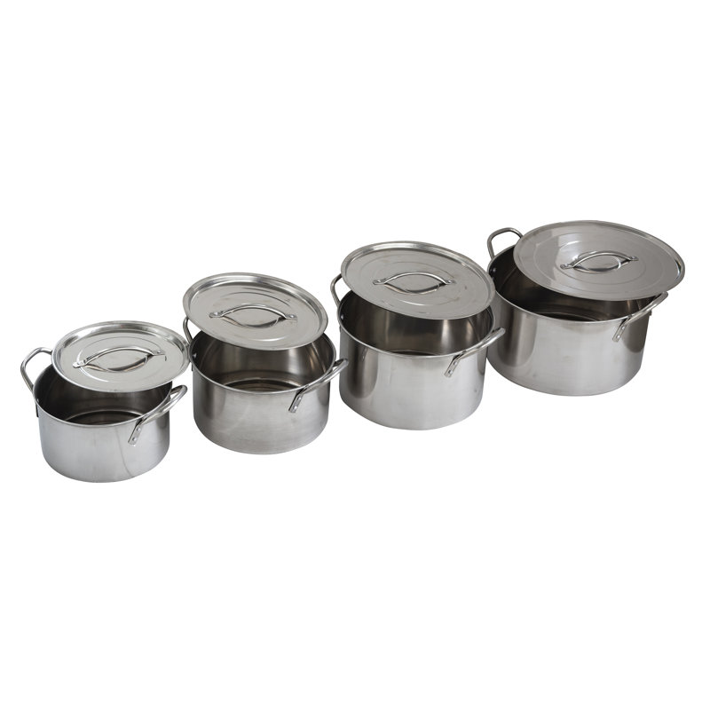 AmeriHome 23 Quarts Stainless Steel Stock Pot