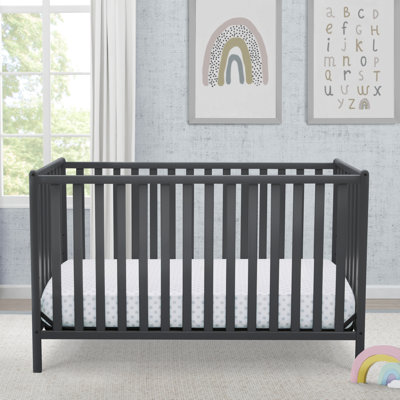 Heartland 4-in-1 Convertible Crib