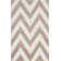 Sanyla Hand Tufted Wool Chevron Rug