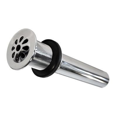 Teardrop 1.5" Grid Bathroom Sink Drain