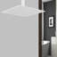 Pomme de douche fixe Rain-90694488