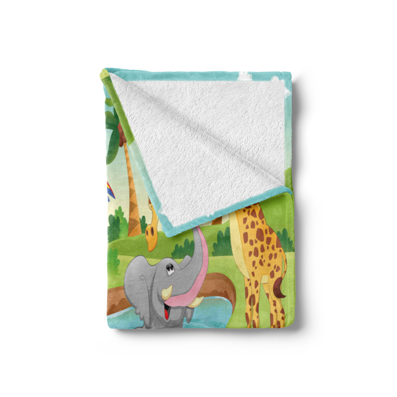 Hand Woven Throw Blanket, 50" x 60"