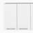 47'' W x 23.4'' H White Particleboard Standard Wall Cabinet