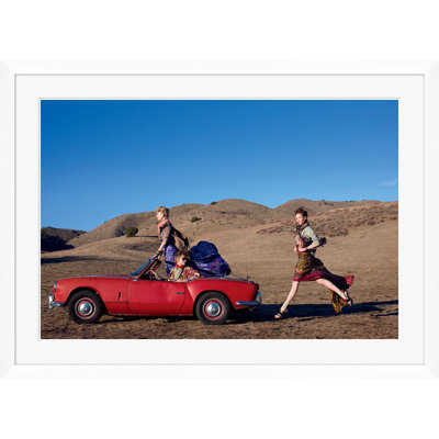 " Vogue Magazine, "Wearing Everything All At Once," Arthur Elgort, March 1, 2010 " by Condé Nast