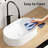 19.62 In. Depth Oval Countertop Sink, 12.26 Width, White Porcelain Vessel, High - Temperature Fired And Chip Bathroom 19 X 12, Modern Design With Straight Line Texture, To Wear Tear