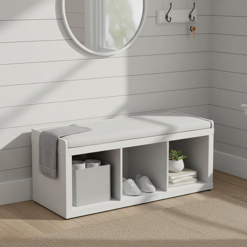 3-Cube Storage Bench
