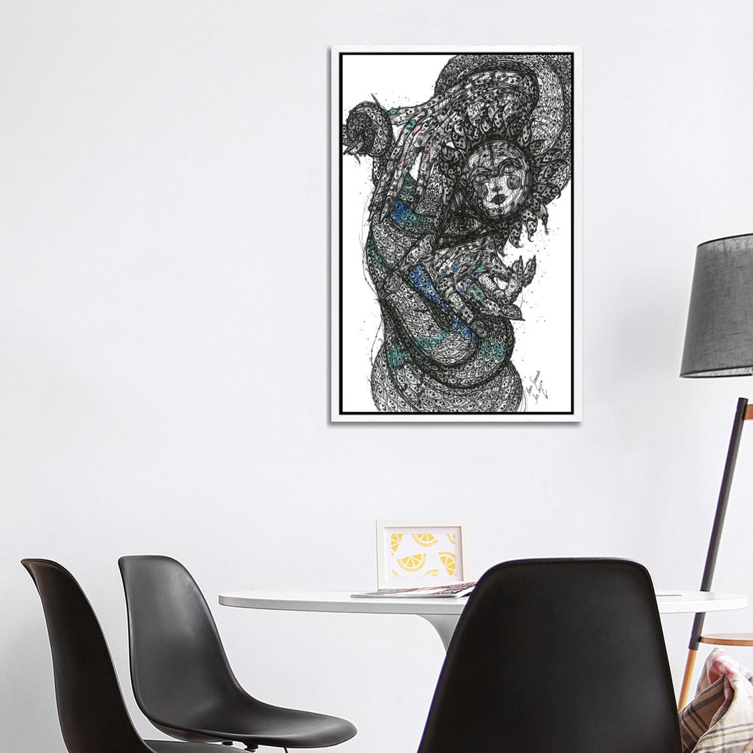 Zwischen deinen Armen von Maria Susarenko - Galerieverpackte Leinwand Giclée auf Leinwand