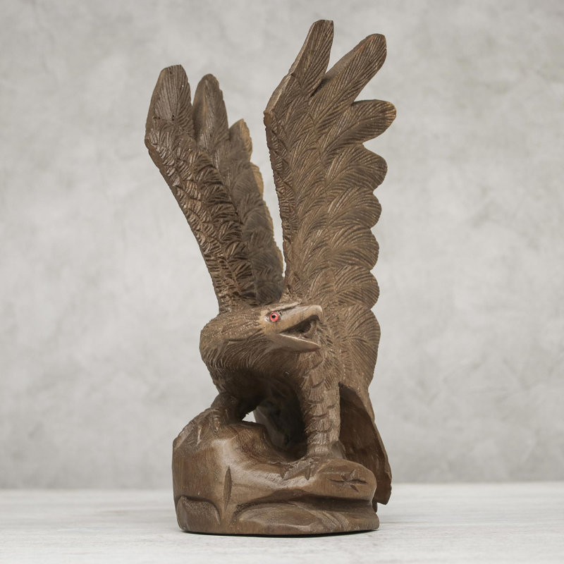 Sculpture l'aigle