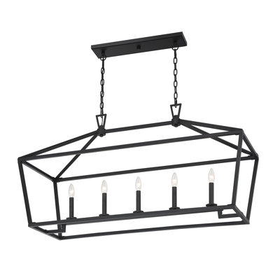 Hastings 5-Light Dimmable Linear Pendant