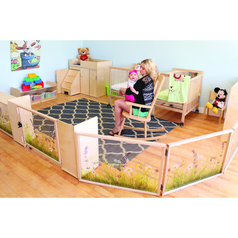 Cloison 1 panneau Nature View, H 24,25 po x l 24 po x P 1,5 po