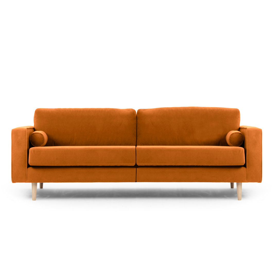 2-Sitzer Sofa Boubacar aus Samt