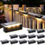 Stainless Steel Solar Powered Step Light Pack-118110096-118110097