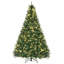 Sapin de Noël artificiel illuminé 7 pi avec branches réalistes, 700 lumières DEL blanc chaud et 2154 pointes